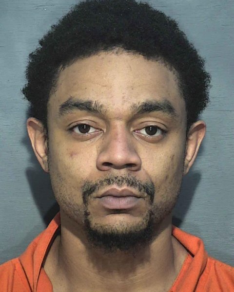 Mugshot of Morgan Clasean Mendenhall