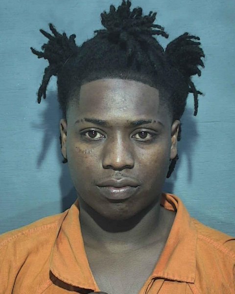 Mugshot of Jeffory Ja'waun Newby