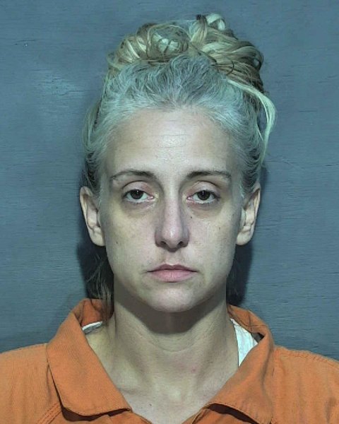 Mugshot of Miranda Lee Gaskin Griswold