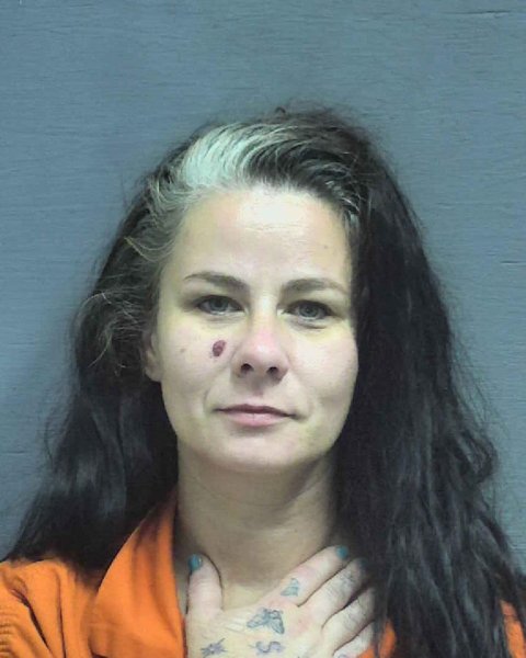 Mugshot of Ashley Monique Hendrix