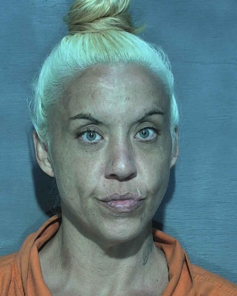 Mugshot of Deana Tayo Blevins