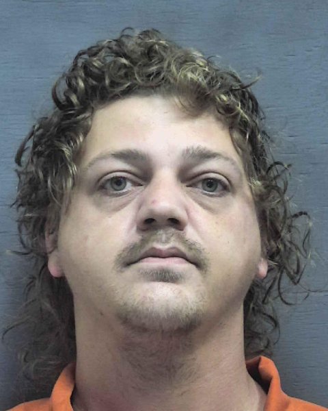 Mugshot of Christopher Brian Davis
