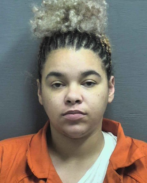 Mugshot of Kayla Michelle Todd