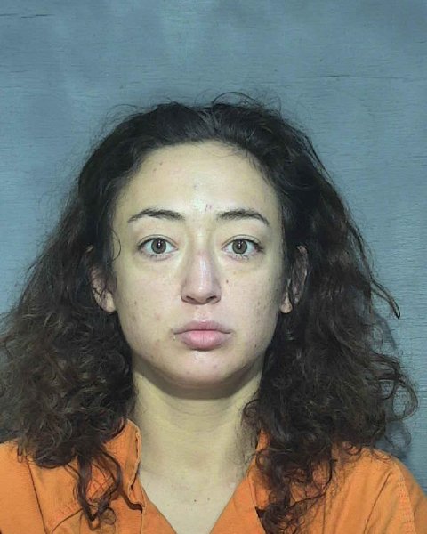Mugshot of Morgan Ashley McGill