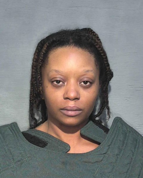 Mugshot of Megan Monique Johnson