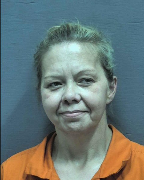 Mugshot of Melissa Diane Tate