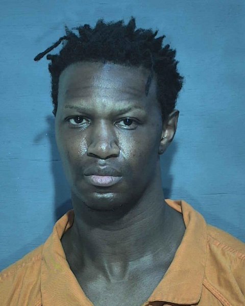 Mugshot of Omar Keyshawn Monroe