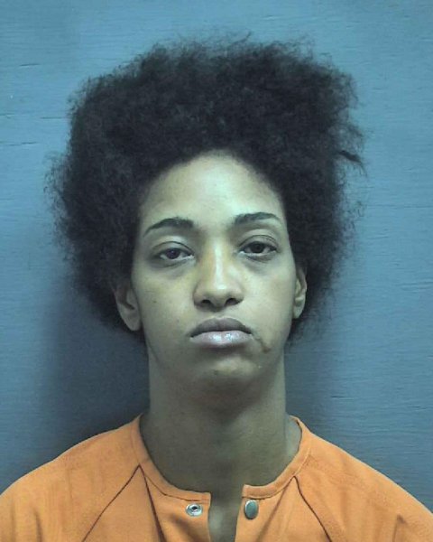 Mugshot of Christa Gabrrielle Williams