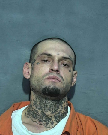 Mugshot of Josiah James Saunders