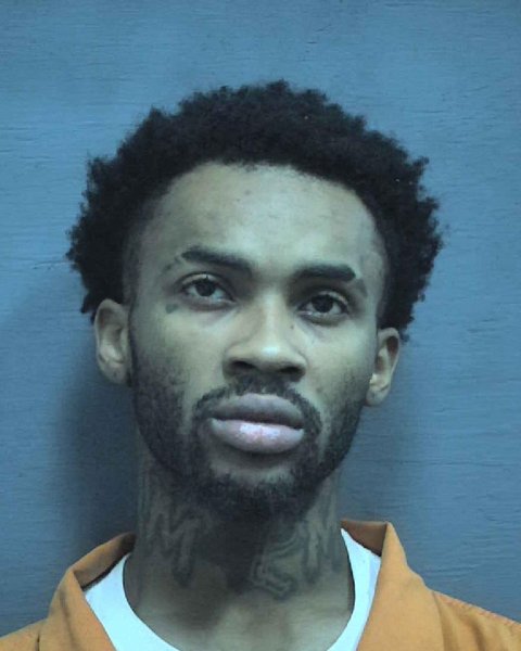 Mugshot of Rashaun Rodrell Richardson