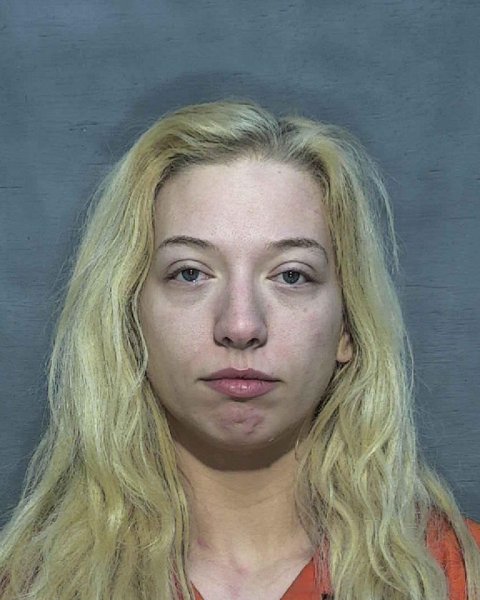 Mugshot of Alexis Marie Hickey