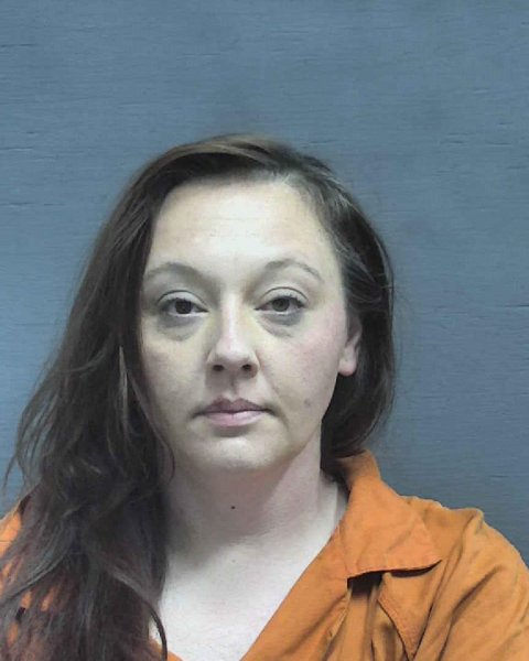 Mugshot of Kristina Marie Taylor
