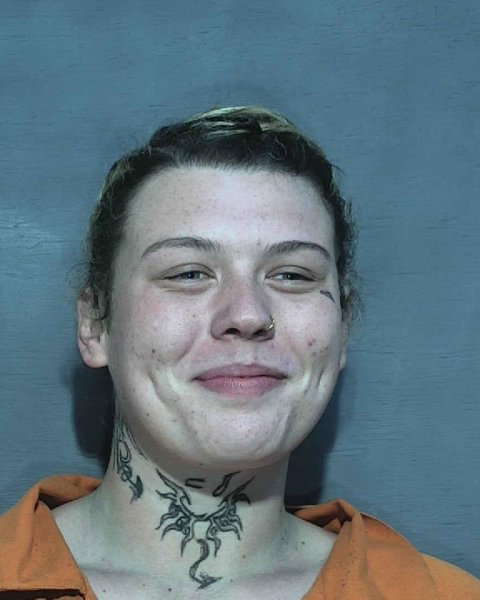 Mugshot of Elenor Ann Menshew