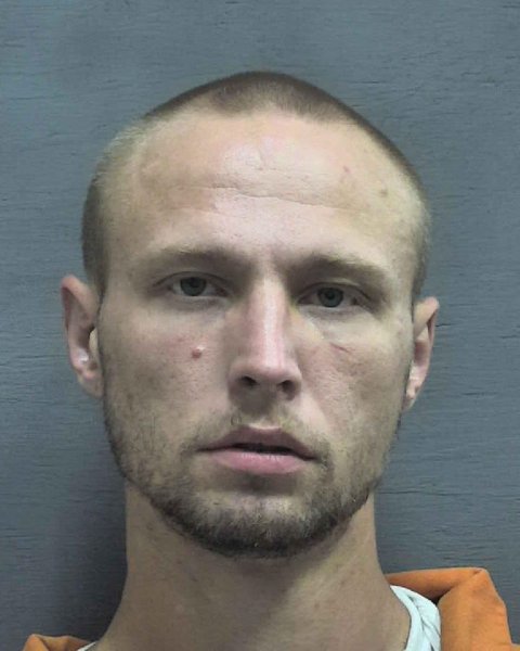 Mugshot of Travis Richard Spruell