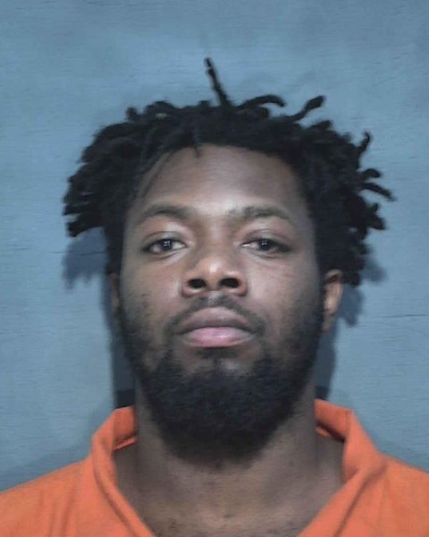 Mugshot of Christopher Tyrese George