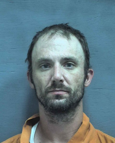 Mugshot of Joshua Mark White