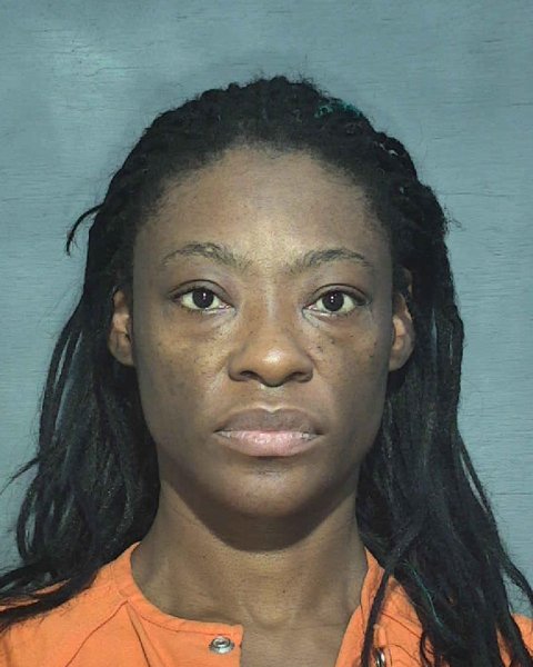 Mugshot of Tamicha Lavette Campbell