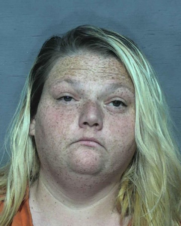 Mugshot of Amber Rae Patterson