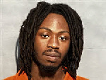 Mugshot of Jaelyn Zavion Harvey