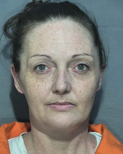 Mugshot of Erica Lauren Hamilton