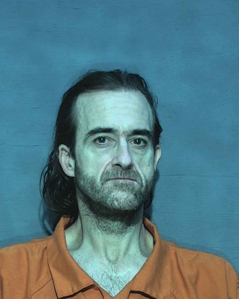 Mugshot of Derrick Trever Irvine