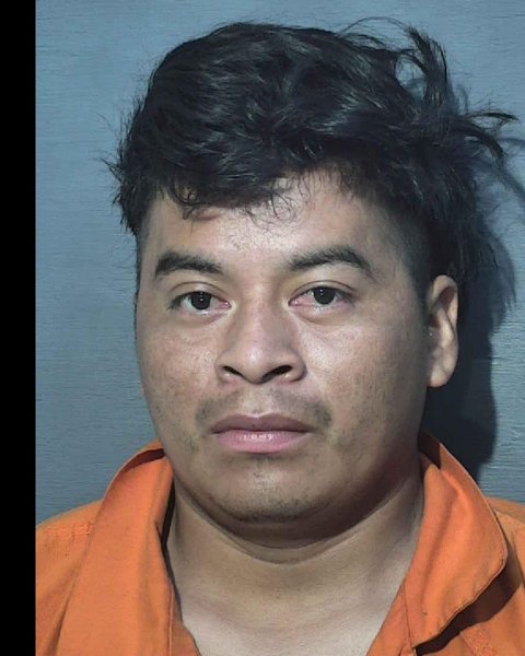 Mugshot of Edgar Adolfo Ical Choc