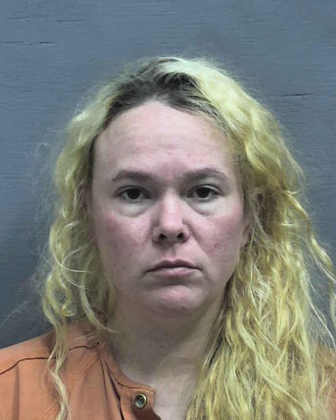Mugshot of Mindy Joy Perez