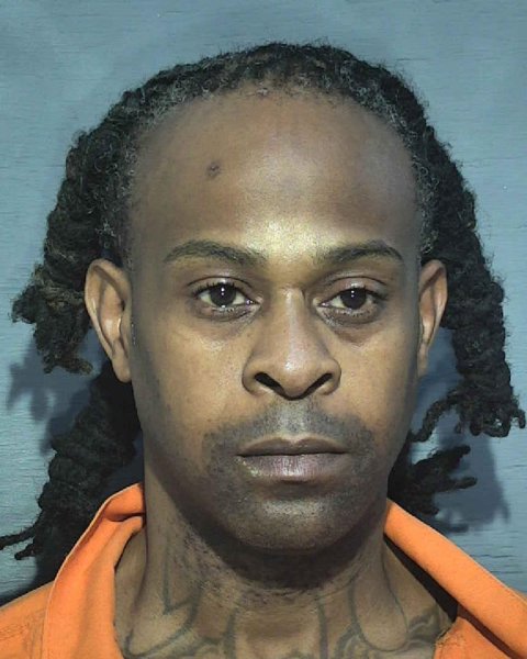 Mugshot of Kendrick Rashaan Hudspeth