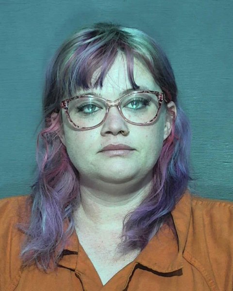 Mugshot of Hayley Denise Morrell