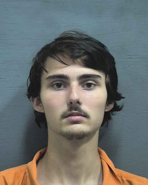 Mugshot of Aaron Lucas Goram