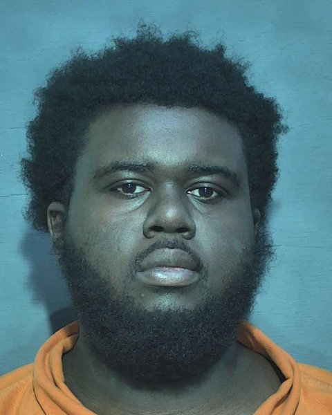Mugshot of Sencere Zakhur McGaster