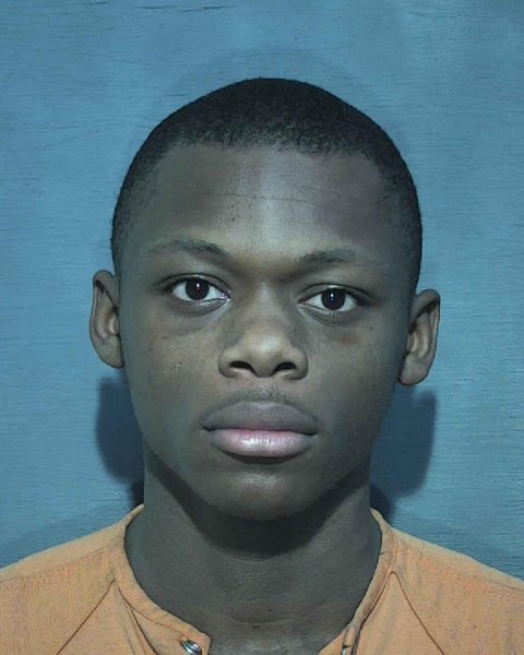 Mugshot of Michael Elijah Starks