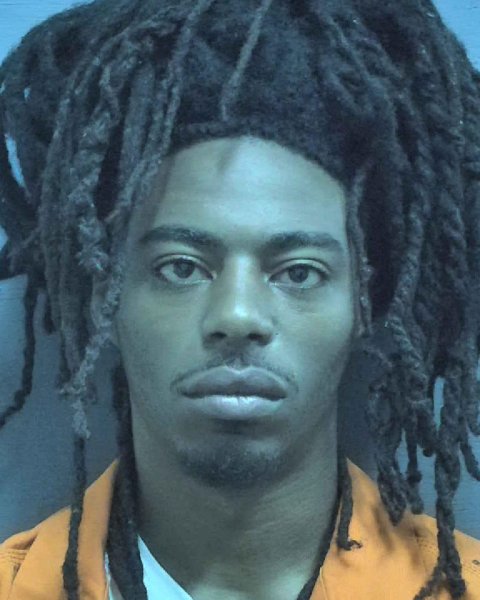 Mugshot of Keeyon Rashad Redding
