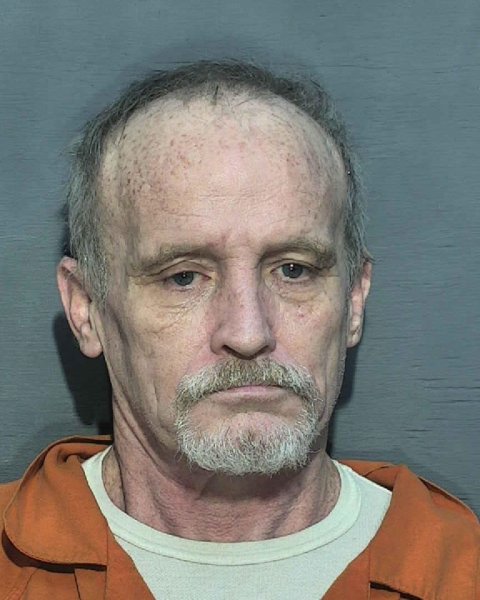 Mugshot of Wesley Lincoln Allen