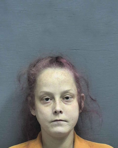 Mugshot of Samantha Nicole Beck