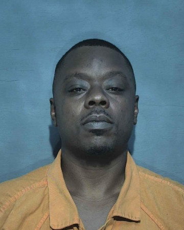 Mugshot of Kwame Darnell Glanton