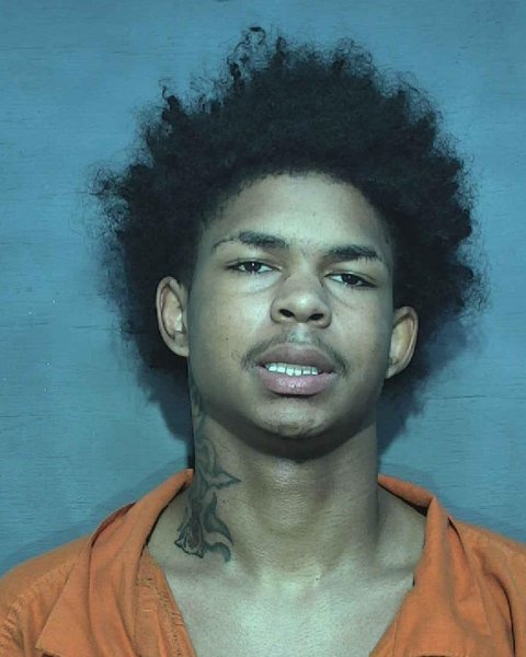 Mugshot of Jordan Ramon Blakely