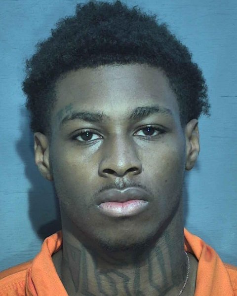 Mugshot of AVAUGHN AHMAD BROWN