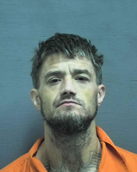 Mugshot of Dylan Clayton Allums