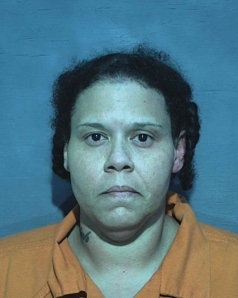 Mugshot of Keisha Seda Troutman
