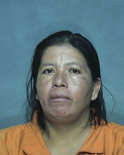 Mugshot of Ana Perez lopez