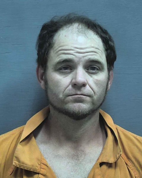 Mugshot of Jessie James Mathis