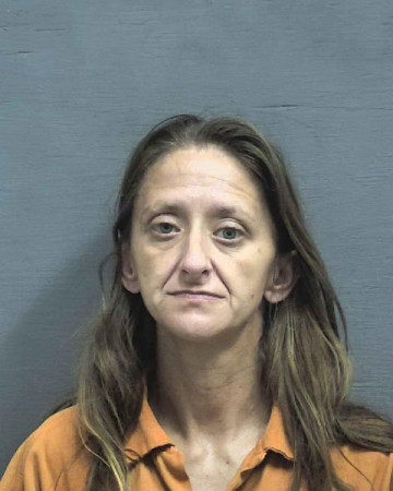 Mugshot of Amber Marie Smith