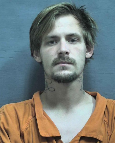 Mugshot of Wesley Thomas-Blake Gentry