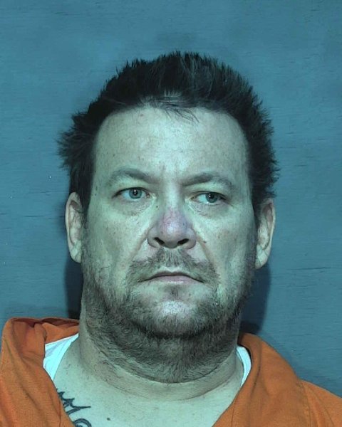 Mugshot of Marcus Allen Hedges