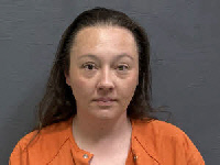 Mugshot of Kristina Marie Taylor