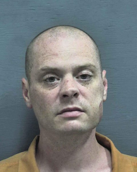 Mugshot of Christopher James Brown