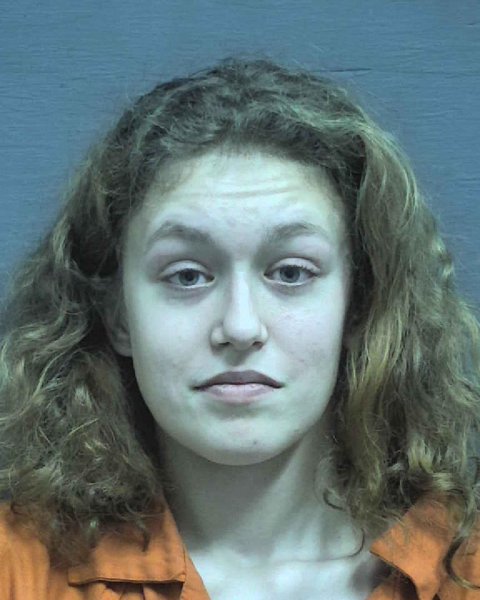 Mugshot of CASSIDIE MARIE STEGER