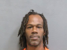 Mugshot of Alphonzo Lorand Sanders
