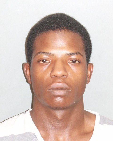 Mugshot of AHMAD DEWAYNE HALL